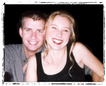 Rodney and Jennifer at the Dominican College Boat Dance 1996